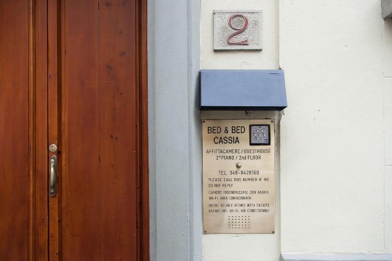 Bed&Bed Cassia Bed & Breakfast Florence Exterior photo